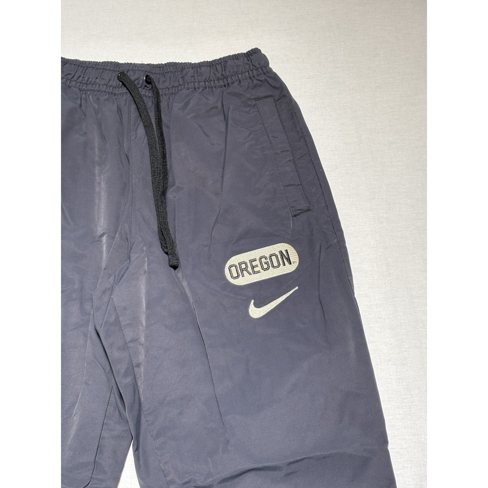 NIKE Oregon Ducks Size Small Black with Logo Men's Unlined Jogger Pants MSRP $75 - Picture 2 of 9